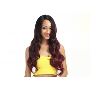 China Noble Gold Brazilian Body Wave Lace Front Wig 5A Grade Comfortable To Wear supplier