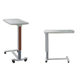 Medical Furniture hospital bed tray table overbed table hospital table for bed