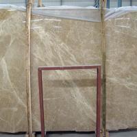 China Professional Spain Light Emperador Marble Slab , Large Marble Wall Tiles on sale