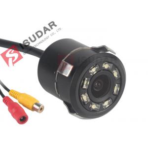 Anti Fog Glass Hd Dvr Dash Cam , High Sensitivity Car Video Camera Recorder