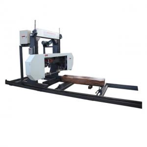 China 60 Inch 1600mm Wood Portable Sawmill Machine For Cutting Tree Trunk supplier