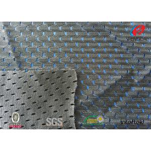 High Density Sports Mesh Fabric Polyester Mesh Material For Chairs Covers Textile