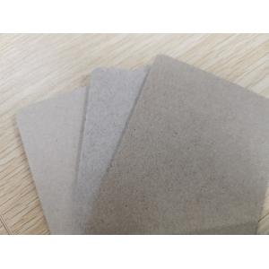 China Duplex Paper Pulp Board  Packing And Printing Grey Board Paper supplier