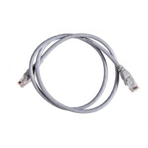 Commonly Used Copper Lan Cable Cat5e Cat 6 Security 1000N Tensile Strength