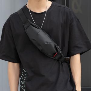 China Luxury Fashion Men Chest Bag  Man Sling Crossbody Bag  New Casual Handbag Travel Phone Bags supplier