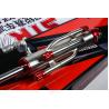 China STR Triple Bypass Shock 8"-18" Adjustable Shock Absorbers Aluminum wholesale