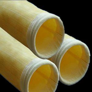 China Nonwoven Dust Industrial Filter Bags PTFE Membrane PPS P84 Fms supplier