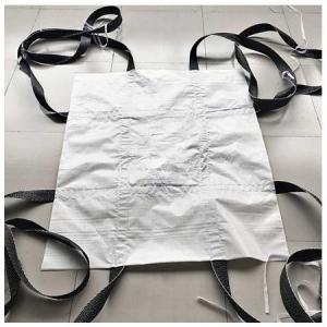 China 500-3000kg 100% PP Portland Cement Reinforced Sling Bag Safety 5:1 For Cement supplier