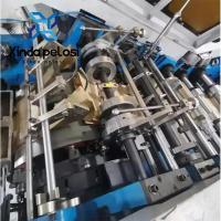 China High Automation Sheet Feeding Shopping Bag Making Machines Easy Operation on sale