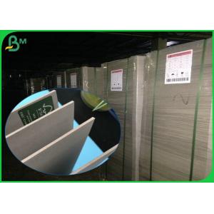 China La cartulina gris de la alta suavidad cubre el grado AAA 1.5m m 2.0m m 2.5m m para empaquetar supplier