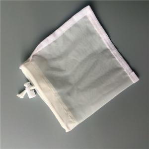 China 30 50 80 Mesh 210 Micron Nylon Mesh Filter Bag Zinc Plated For Nut Milk supplier