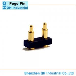 China 2Pin 2.0mm Pitch Pogo Pin Connector supplier