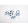 China Stainless Steel Left Hand Nuts Corrosion Resistance Various Sizes / Colors wholesale