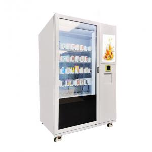 China Custom Canned Wine Vending Machine Glass bottle With Xy Elevator And Age Verification supplier