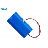 China Rechargeable RC Drone Battery Li Ion 18650 Packs 7.4V 2200mah For RC Hobby / Helicopter on sale