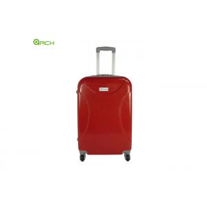 China 360 Dual Spinner Wheels ABS PC Waterproof Travel Luggage supplier