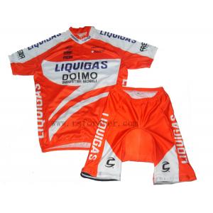 Sublimation Printing cycling jersey and cycling shorts