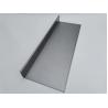 China Black LED Light L Shape Aluminum Shelf Display Shelf with and Customers' Requirements wholesale