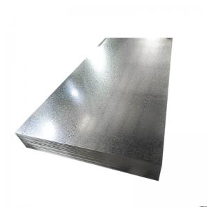 Dx51d Z140 Galvanized Ironed Steel Sheet Plate 0.12mm Zero Spangle