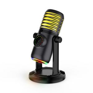 RGB Gaming Mic 48Khz Podcast Studio Microphone For Streaming