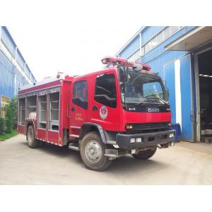 China ISUZU 6T Firefighter Fire Rescue Truck FVR 240hp 6 Wheel Water Tanker Fire Truck supplier