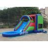 China 5in1 module panels outdoor kids inflatable bounce house slide combo from Sino Inflatable wholesale