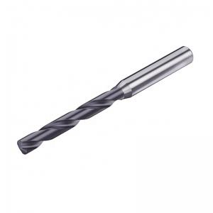 China Solid 4mm Tungsten Carbide Drills For Steeldrills Without Coolant supplier