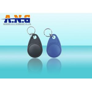 China Low Frequency EM Rfid Key Fob ABS RFID Keychain Tag for Access Control supplier
