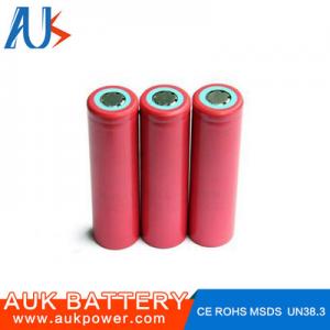 3.7V 2600mAh 18650 Li Ion Battery Cells Used In Electric Cigarette Vaporizer