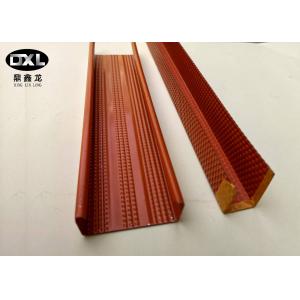 China Galvanized Steel Metal Stud U Channel High Durability Good Rust Resistance wholesale