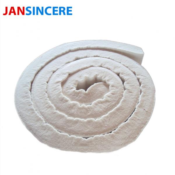 1400℃ Refractory Ceramic Fiber Insulation Blanket 3-5um Diameter