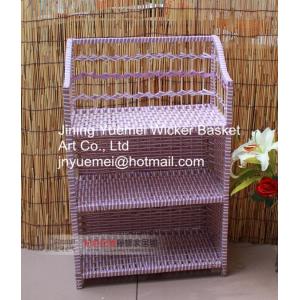 rattan bookshelf shoe cabinet box storage holder rack layer rattan basket rattan furniture