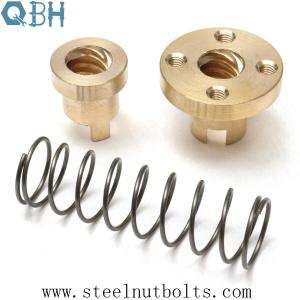 China CNC Processing ACME Copper Bronze Threaded Rod M8 M10 M12 M16 supplier