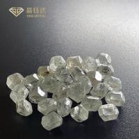 China Greenish HPHT Rough Fancy Colored Lab Diamonds 5 Carat To 8 Carat on sale