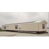 China Foldable Portable Mobile House / Double Wide Mobile Homes With Green Material wholesale