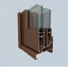 Extrusion Aluminium Window And Door Profiles , Anodized Aluminium Edge Profile