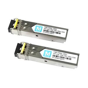 China DDMI 155M Duplex 120km 1550nm LC Connector SMF Fibra óptica módulo SFP Transceptor enchufable para la infraestructura de red wholesale