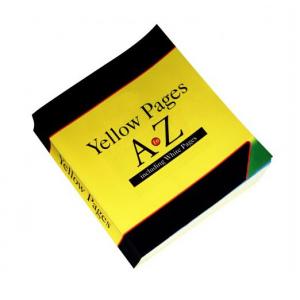China Fast to printing yellow books, short run book printing company, offset full color printing thick hardcover book supplier