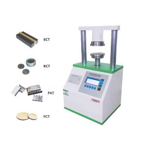 China High Precision Paper Ring Compressive Strength Testing Machine PCT ECT wholesale