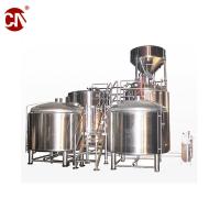 China Alcohol Beer Wine Dairy Ethanol Processing Machine for Overseas Installation on sale