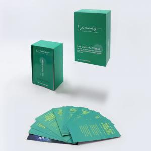 Printing Positive Affirmation Custom Card Game For Women Design Card Game Manufacturers In French With Box