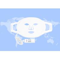 China Skin Rejuvenation Led Light Therapy Mask Anti Aging Silicone Mask on sale