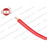 China 450 / 750 V Copper Building Wire Single Core PVC Insulation on sale