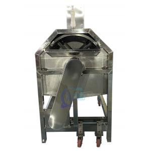 Practical Fish Scaling Machine Wear Resistant 2200x1150x1600mm