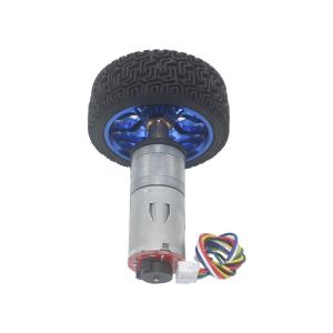 China rueda de 65m m que junta a Kit Encoder Gear Motor 170RPM para el coche del robot de DIY supplier
