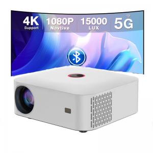 China Durable 200W Portable Smart Projector 5.0 Inch LCD Display, Lightweight Home Cinema Mini Projector supplier