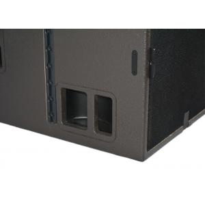 China Dual 18 Inches Conference Audio System SB28 Loud Bass  Subwoofer Low - Distortion Driver supplier