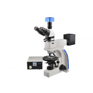 Trinocular Head Polarized Light Microscopy UPT203i Brightness Adjustable