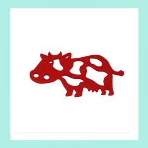 China animal shape silicon table mats  ,fashionable  silicone pot pads supplier