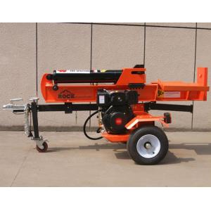 China 42T Gasoline Engine Fluid Pressure Firewood Log Splitter , petrol wood splitter supplier